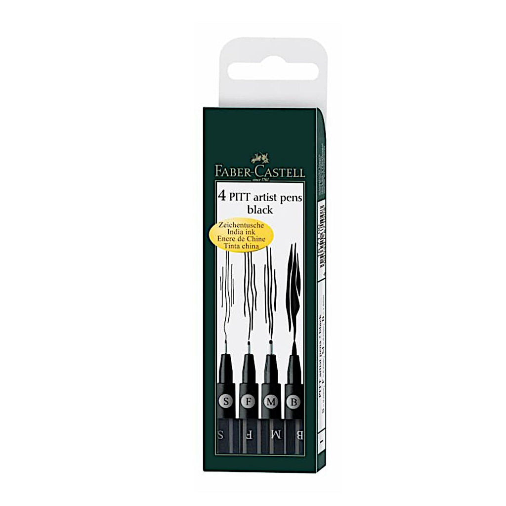 Faber-Castell Art & Graphic Pitt Artist Pen Brush India Ink Pen Faber-Castell Art & Graphic Pitt Artist Pen Brush India Ink Pen