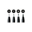 Faber Castell 4 Pitt Artist Pens Set | Black Ink - Set B