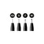 Faber Castell 4 Pitt Artist Pens Set | Black Ink - Set A