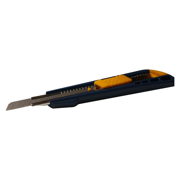 Grabbit Razor Grabbit 9mm Snap-Off Blade Cutter ABS Handle – 1 Station Hub