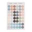 Basic Dots Colourful 2cm Round Sticker Sheets
