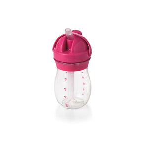 Oxo Tot Grow Straw Cup | 290ml - Pink