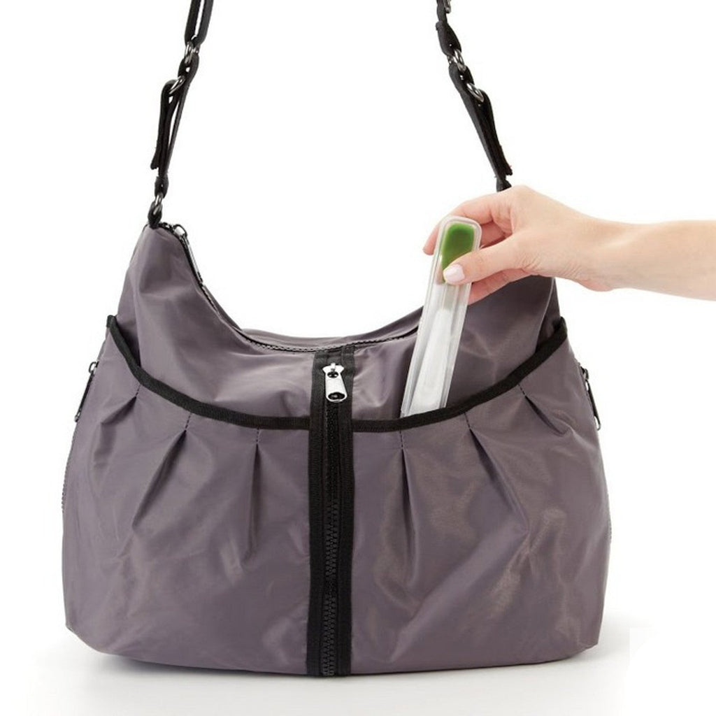 Oxo Tot On-the-Go Feeding Spoon | Green