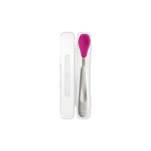 Oxo Tot On-the-Go Feeding Spoon | Pink