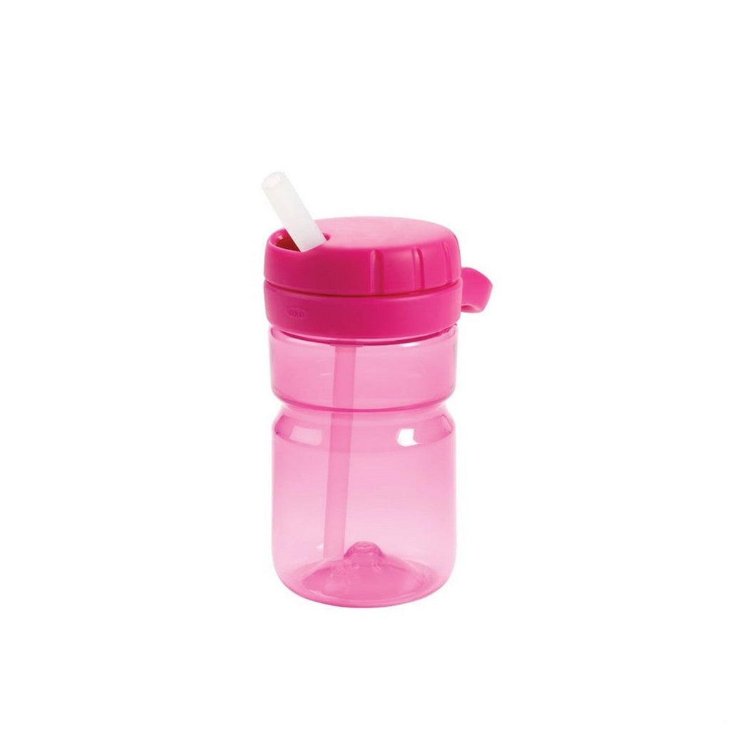 Oxo Tot Twist Top Water Bottle 12oz | Pink