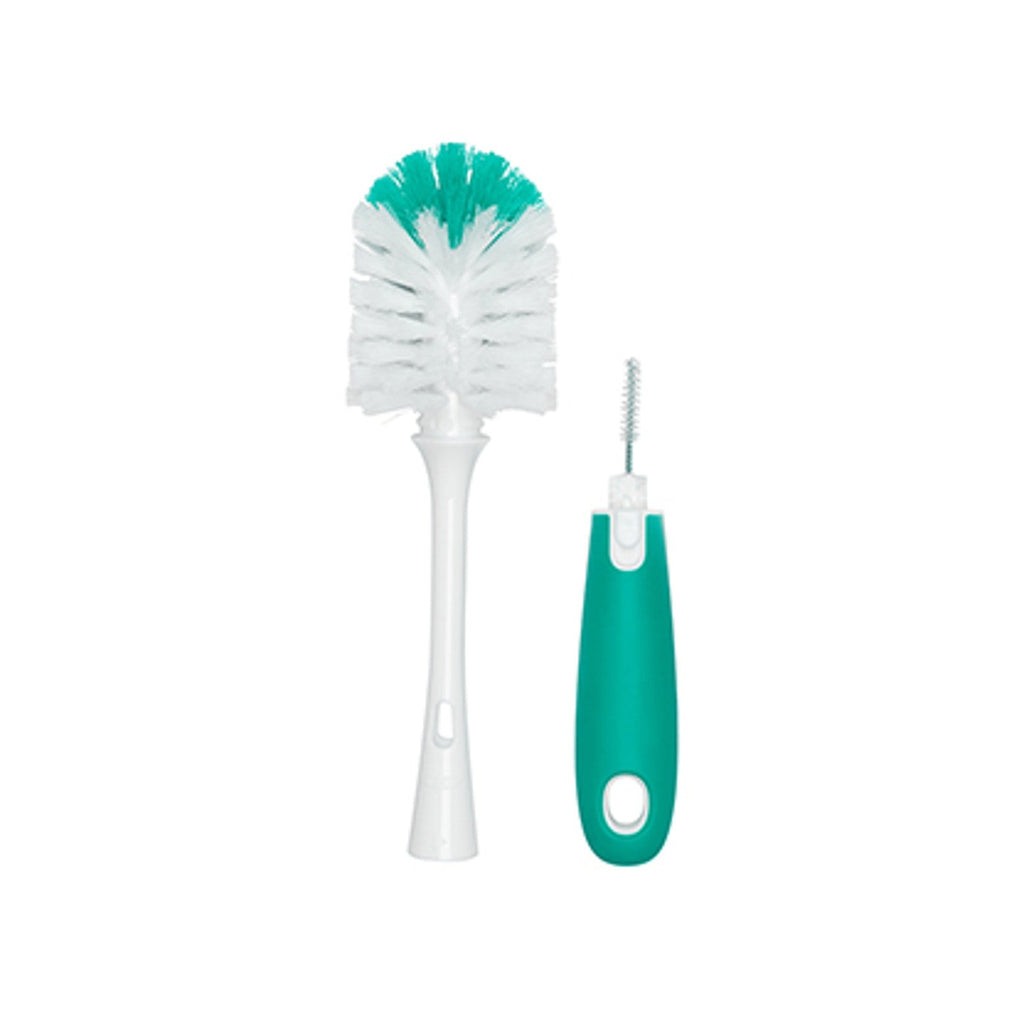 Oxo Tot Bottle Brush with Stand | Teal
