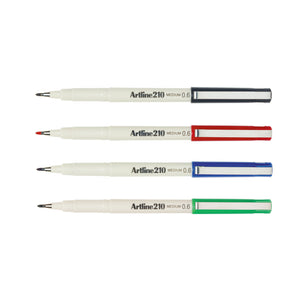 Artline 230 Drawing System Pens | Technical Drawing Pens for Drafting,  Illustrating, and Graphic Design | AP Certified Safe | 6-Pack | 0.1mm,  0.2mm