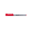 Artline 250 0.4mm Permanent Marker | Pack of 6 Pens | Red