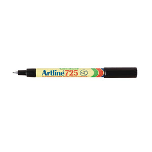 Artline 725 Superfine Permanent Marker | Black