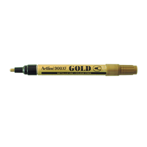 Artline 900XF Metallic Permanent Marker | Gold