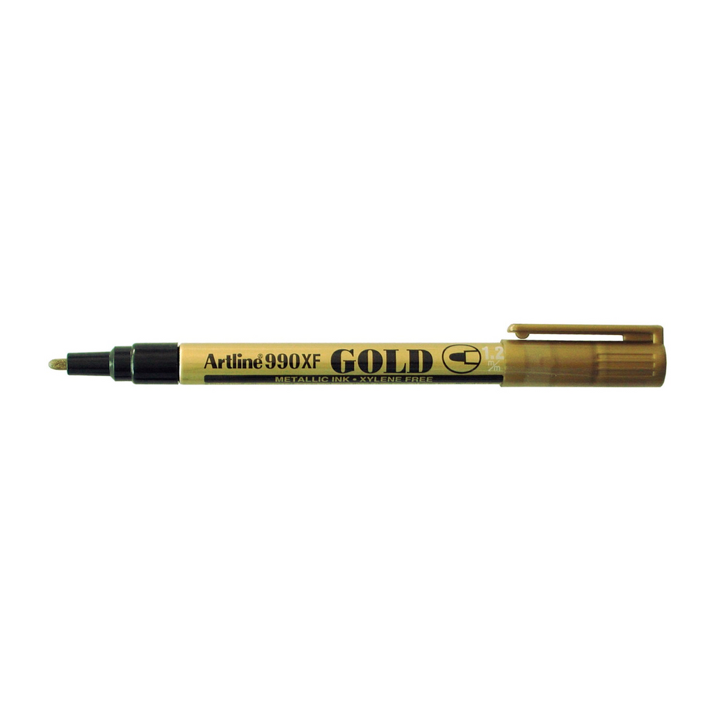 Artline 990XF Metallic Permanent Marker | Gold