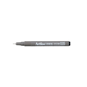 Mitsubishi Unipin Porous-Point Pens Waterproof Brush Pen 0.05MM Design  Drawing Pen Water-based Comic Hook Line Needle Marker Pen