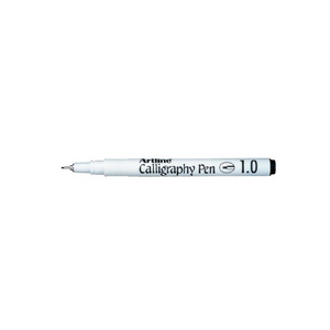 Artline Calligraphy Pen Black Ink - 1.0, 2.0, 3.0, 4.0mm