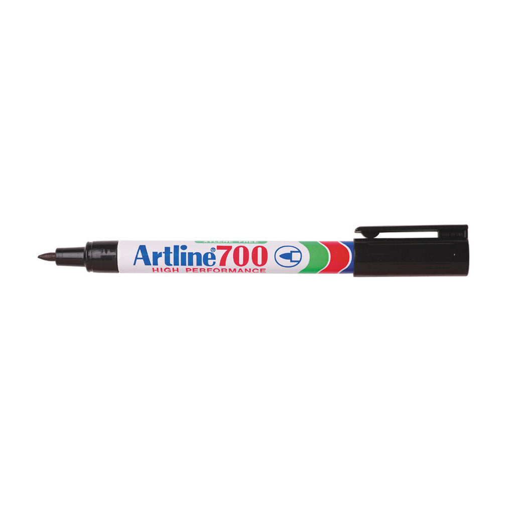 Artline 700 High Performance Permanent Marker | 0.7mm - Black