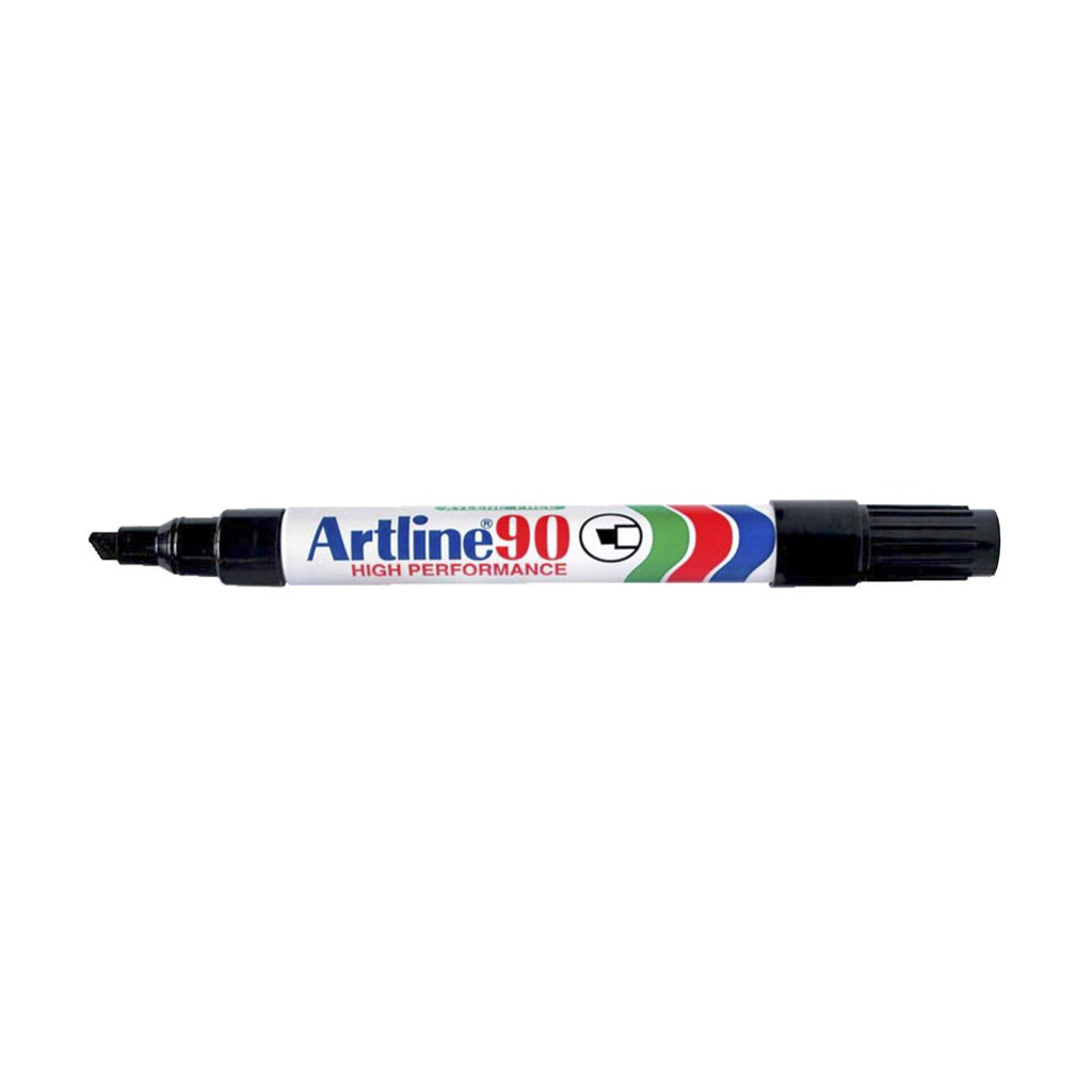 Artline 90 High Performance Permanent Marker - Black