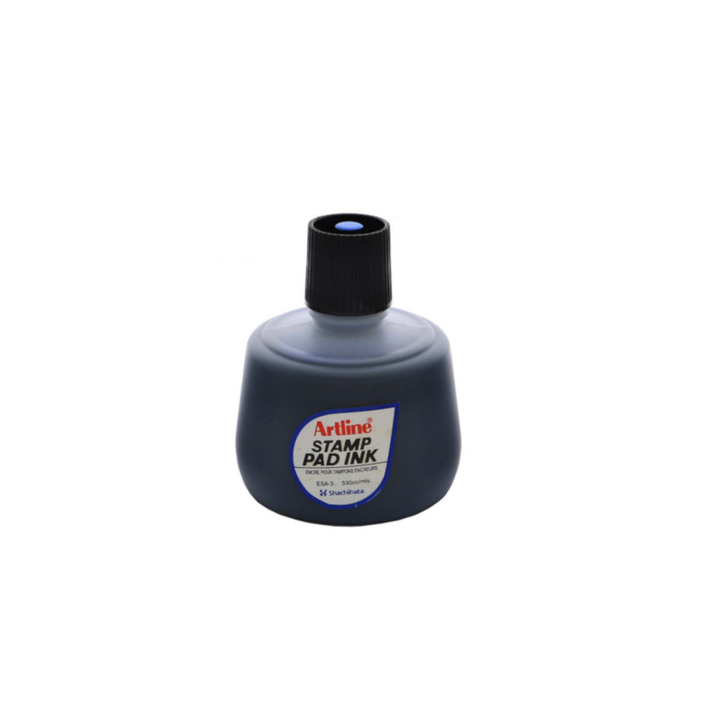Artline Stamp Pad Ink Refill 330ml | Blue