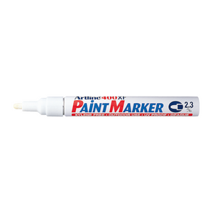 Artline 400XF Paint Marker - White