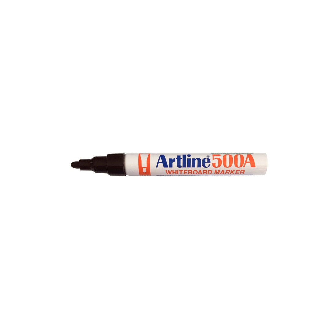 Artline 500A Whiteboard Marker Pen 2mm Bullet Point – 1 Station Hub