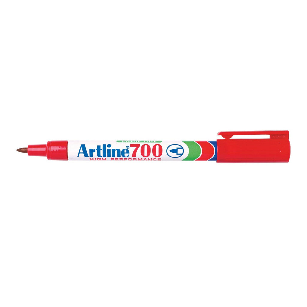 Artline 700 High Performance Permanent Marker | 0.7mm - Red