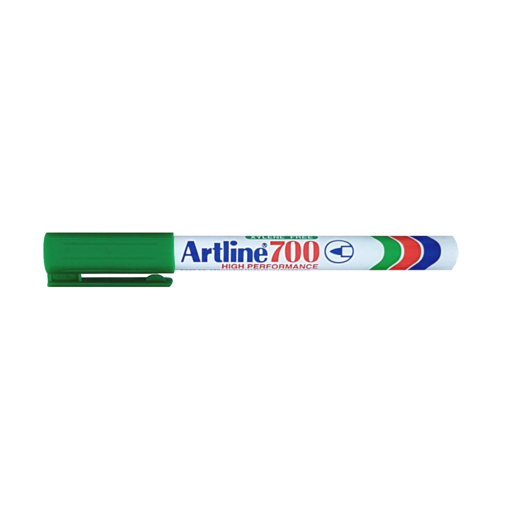 Artline 700 High Performance Permanent Marker | 0.7mm - Green