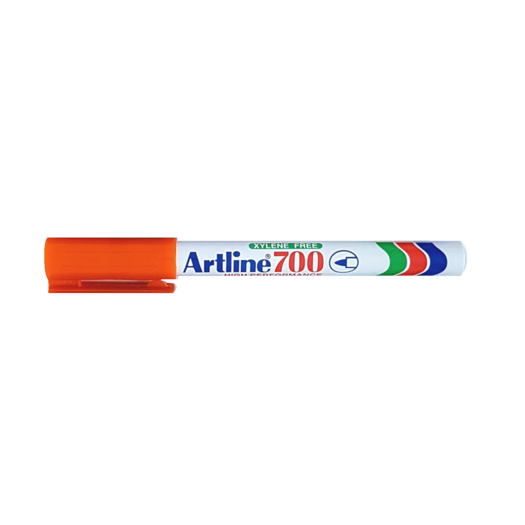 Artline 700 High Performance Permanent Marker | 0.7mm - Orange