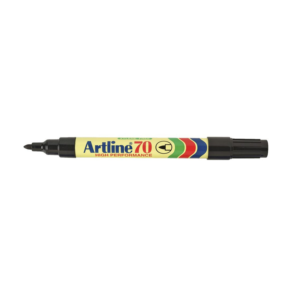 Artline 70 High Performance Permanent Marker | Black