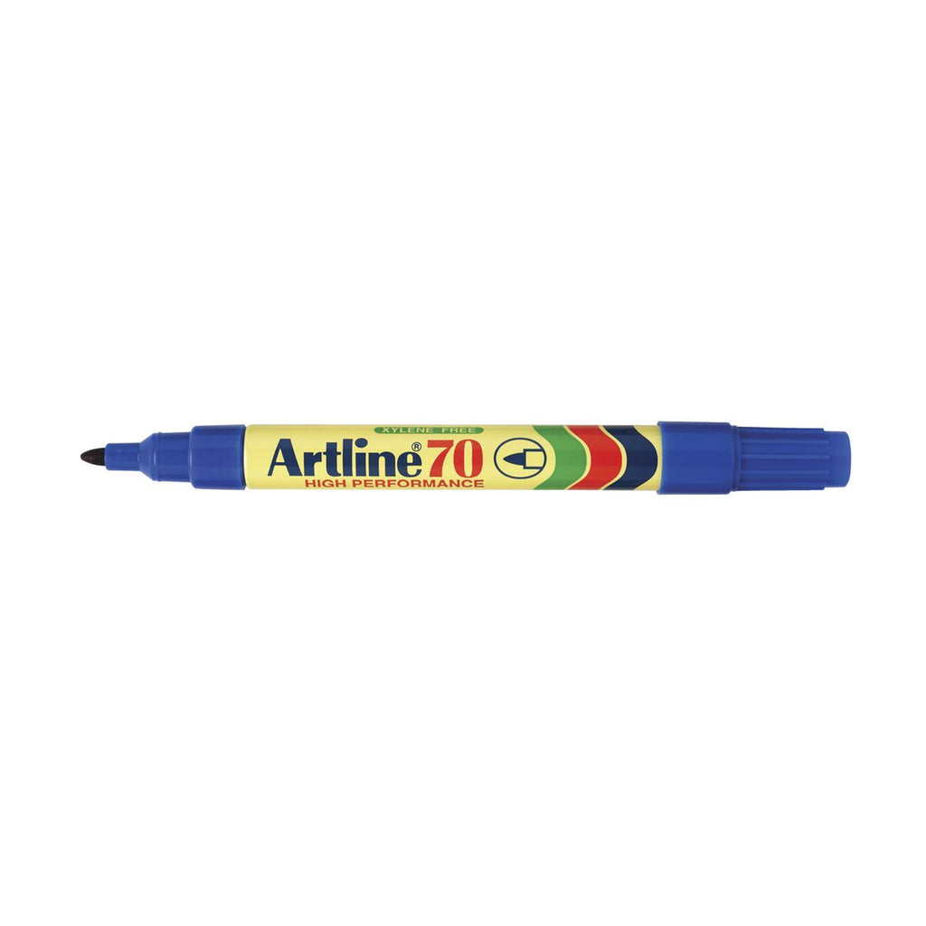Artline 70 High Performance Permanent Marker | Blue