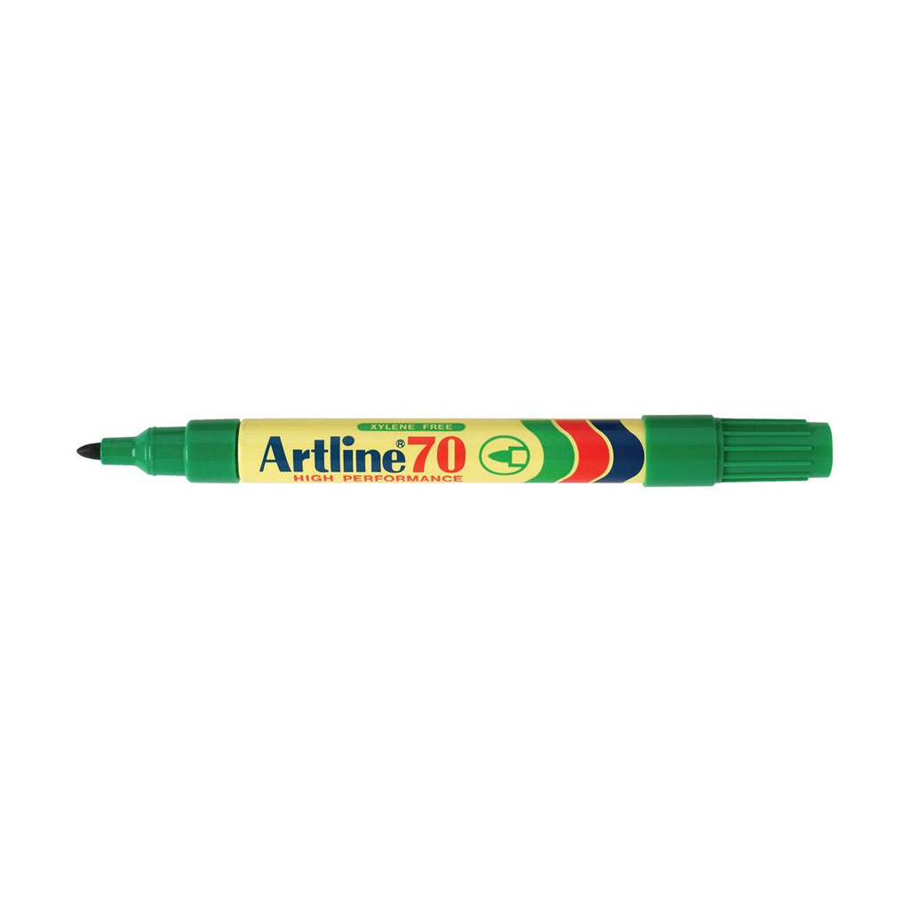 Artline 70 High Performance Permanent Marker | Green