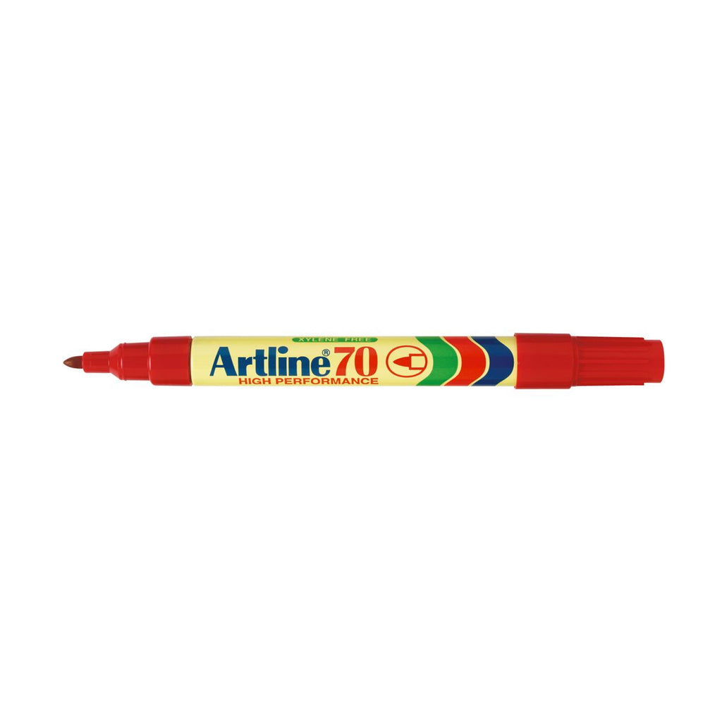 Artline 70 High Performance Permanent Marker | Red
