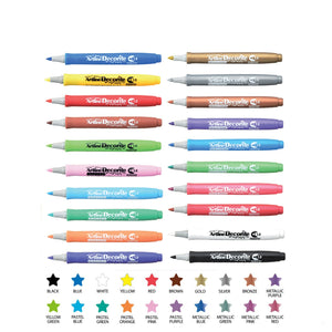 Artline Decorite Marker | Bullet Style - Pack of 20 Pens