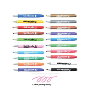 Artline Decorite Marker | Bullet Style - Pack of 20 Pens