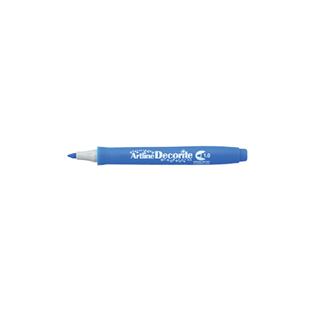 Artline Decorite Marker Bullet Style - Blue