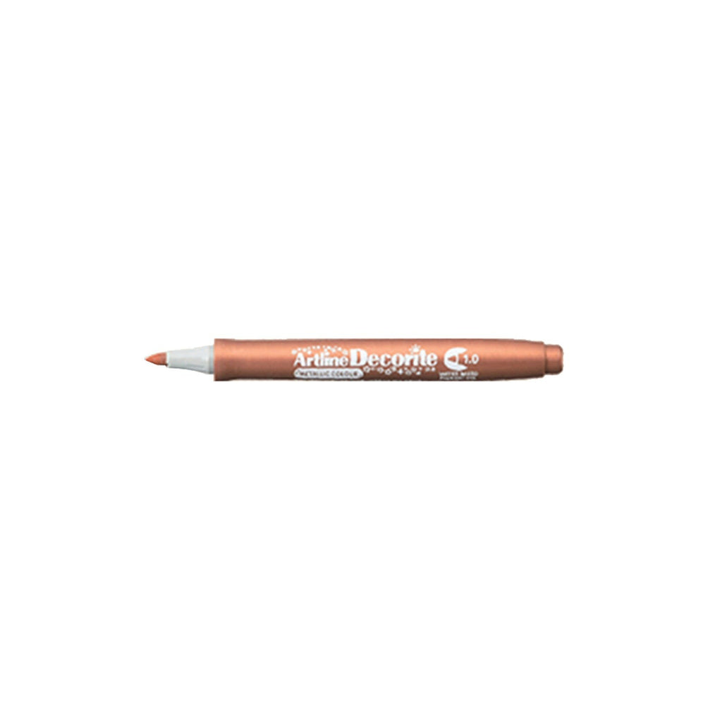 Artline Decorite Marker Bullet Style - Bronze