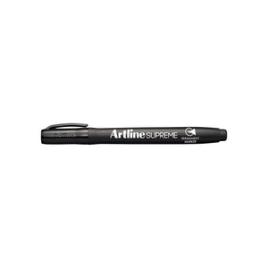 Artline Supreme 1.0mm Permanent Marker - Black