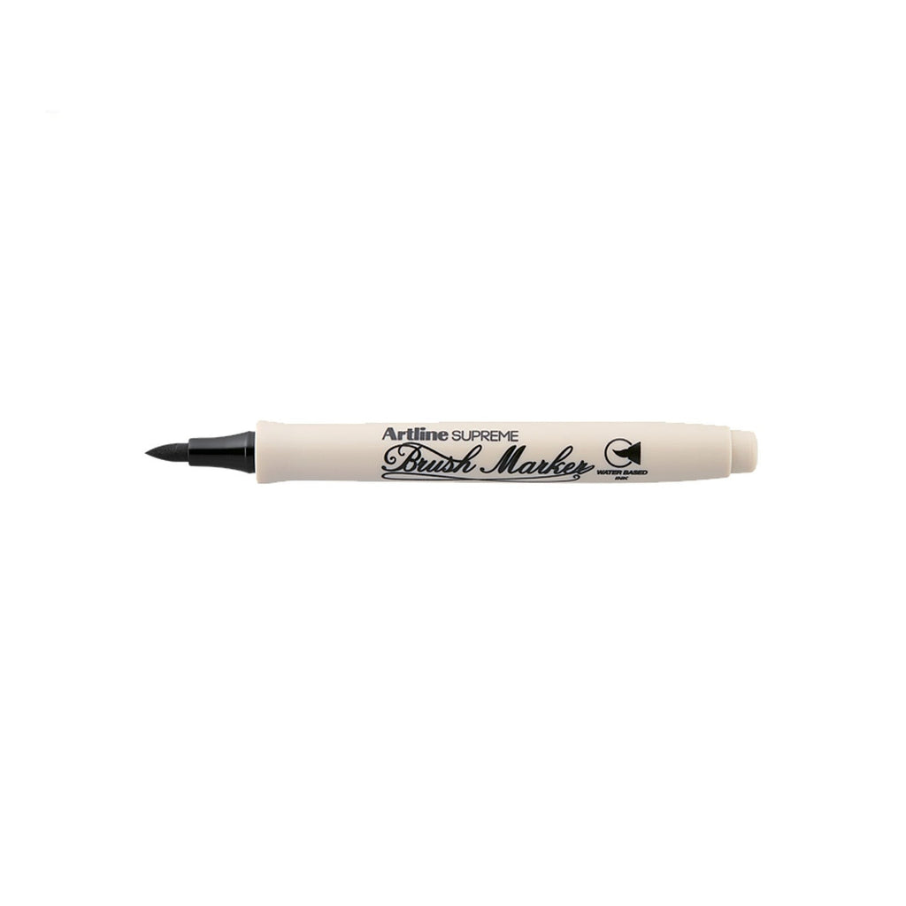 Artline Supreme Brush Marker Pen | Black