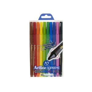 Artline Supreme EPFS-210 | 0.6mm Nib | 10 Pens