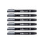 Artline Supreme Metallic Permanent Marker 1.0mm | Pack of 6 Silver Pens