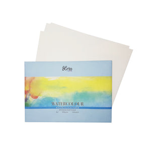 Arto 25% Cotton Cold Pressed | 24 Sheets 200gsm A4 Watercolour Painting Paper
