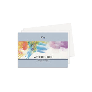 Arto 25% Cotton Cold Pressed | 24 Sheets 300gsm A4 Watercolour Painting Paper