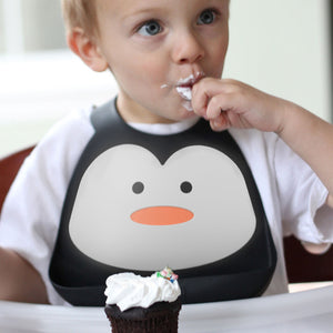 Make My Day Baby Bib | Chill Out Penguin