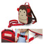 Skip Hop Zoo-let | Mini Backpack with Rein - Monkey