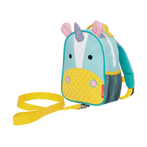 Skip Hop Zoo-let | Mini Backpack with Rein - Unicorn