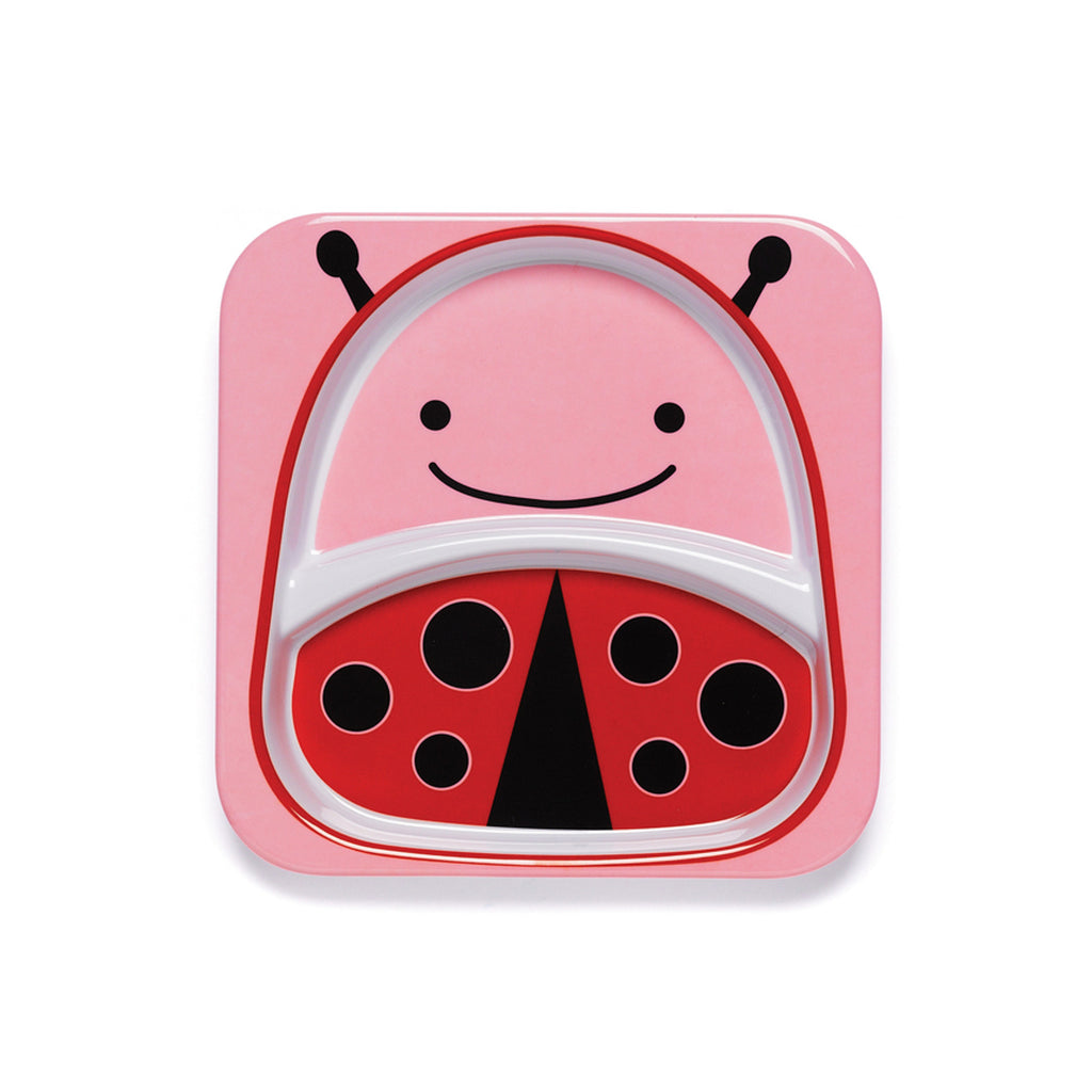 Skip Hop Zoo Divided Plate - Ladybug
