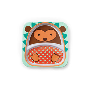  Skip Hop Zoo Divided Plate - Hedgehog  Apps   Save