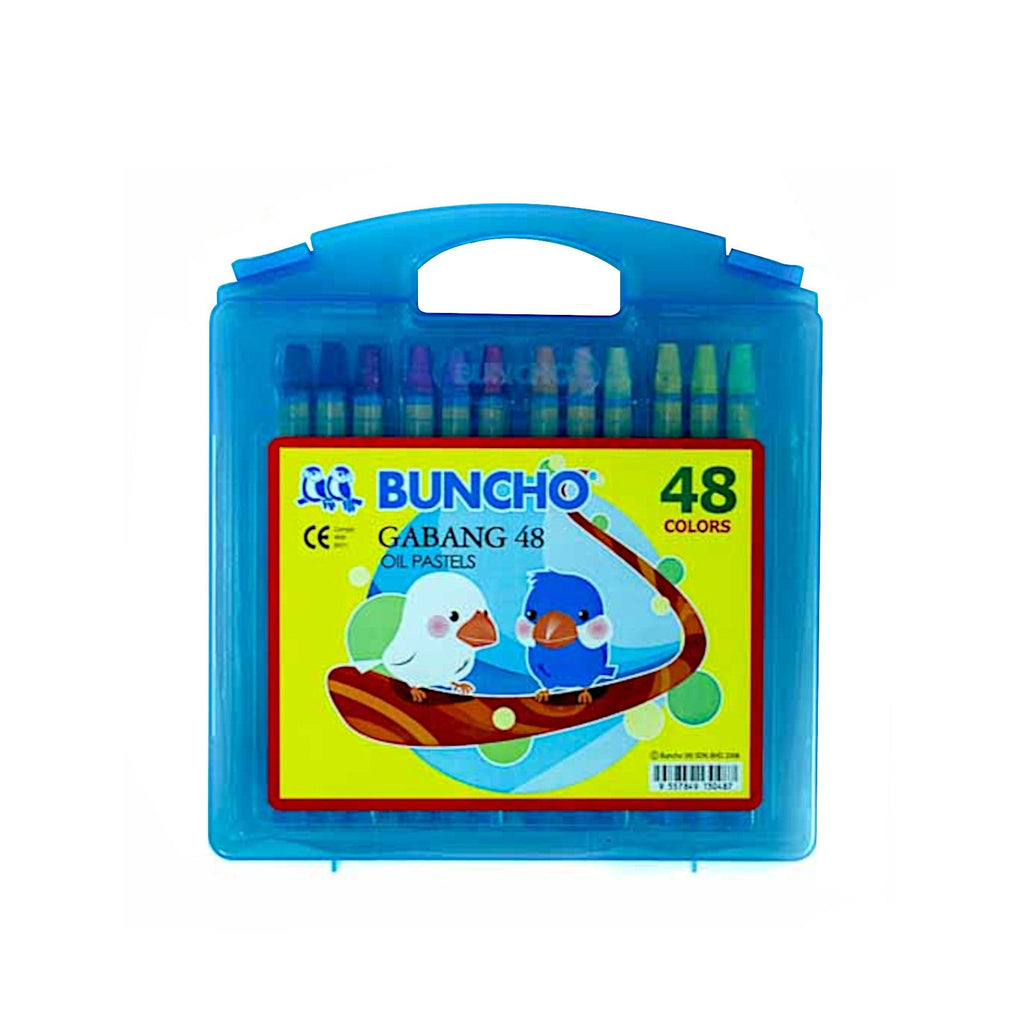Buncho Gabang Series Oil Pastels | 48 colours