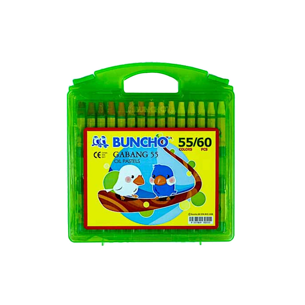 Buncho Gabang Series Oil Pastels | 50 colours (60pcs)