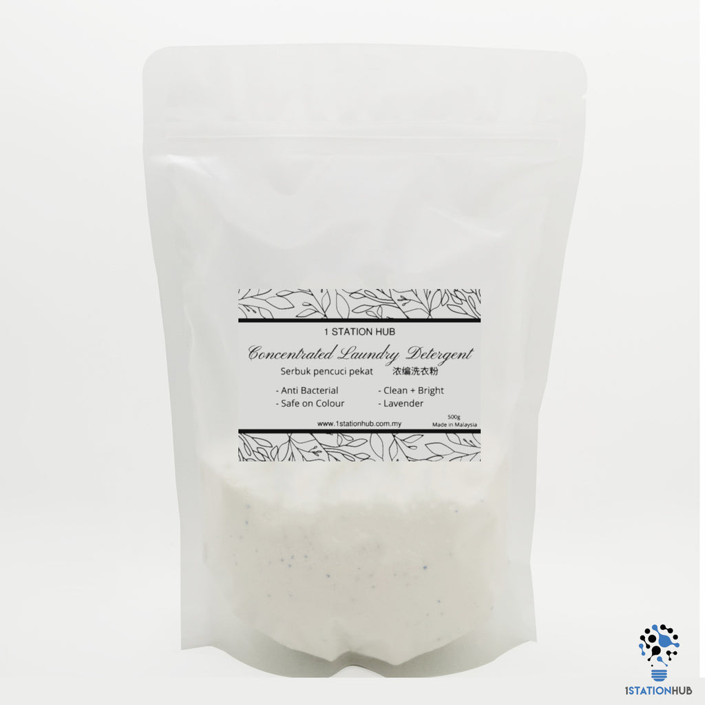 Concentrated Laundry Powder Detergent 500g