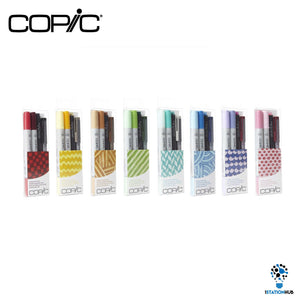 Copic 4pc Doodle Pack | Ciao Markers, Glitter Pen & Multiliner