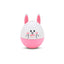 Tumbler Pencil Sharpener and Paperweight | Pink Bunny