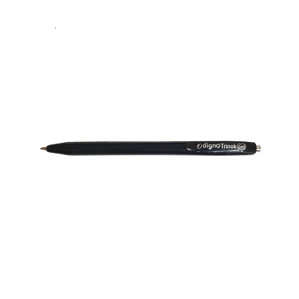 Grabbit Digno Trinok Gel Pen | 0.5mm - Black